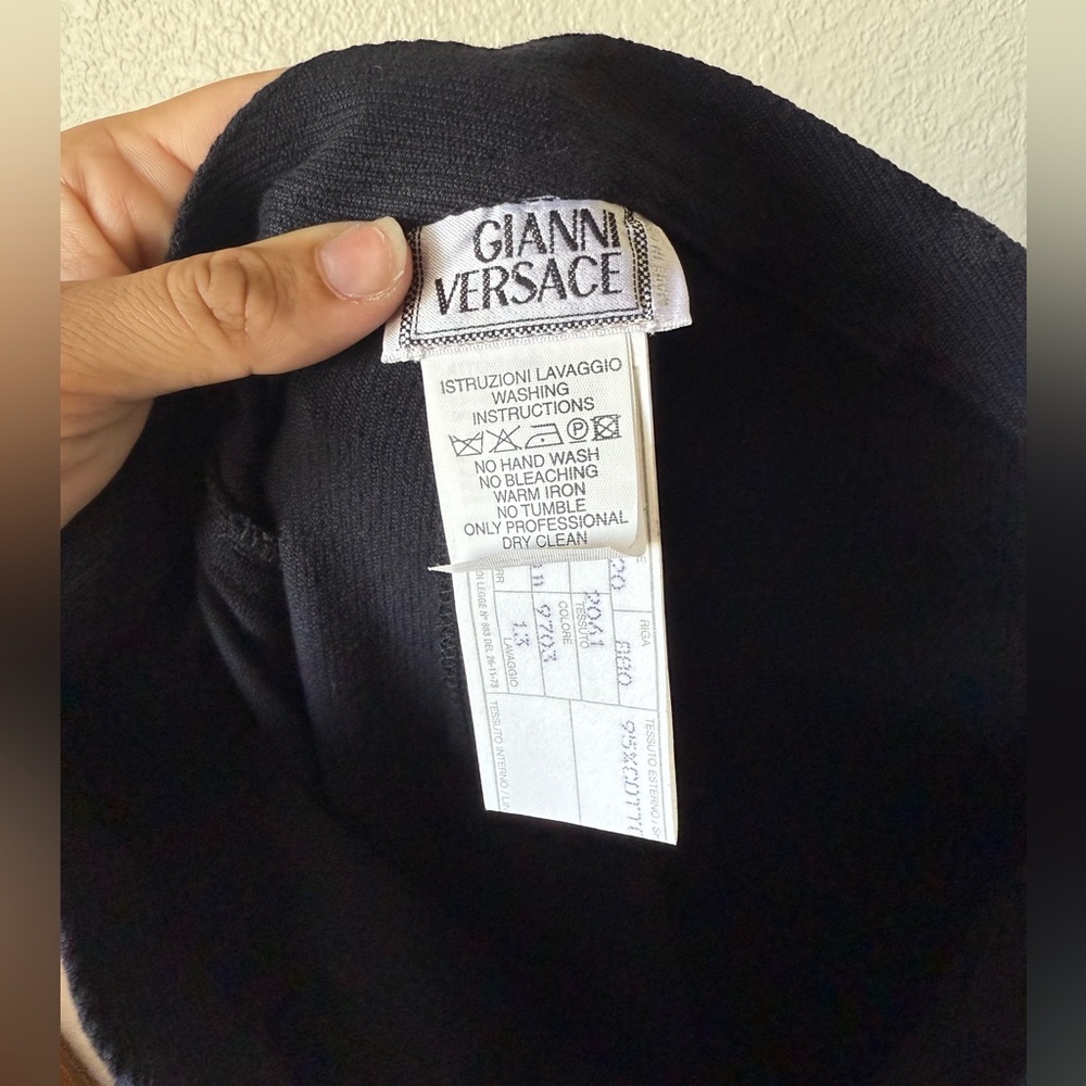 VTG Gianni Versace Riding Pants - Picture 7 of 9